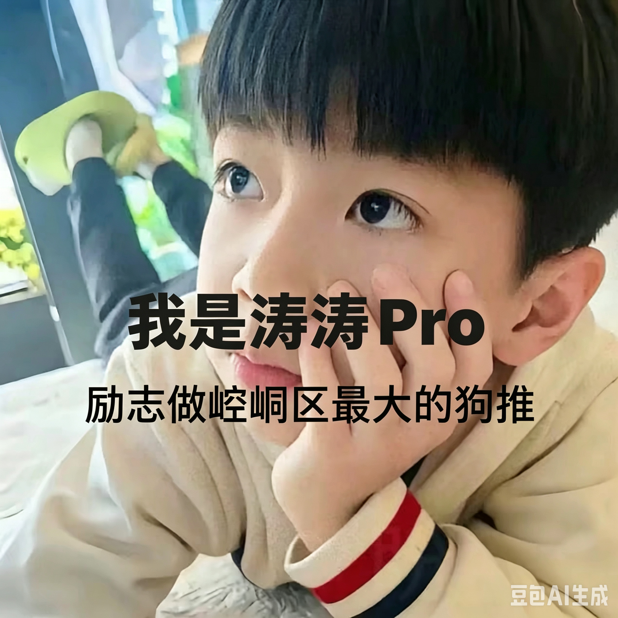 个月